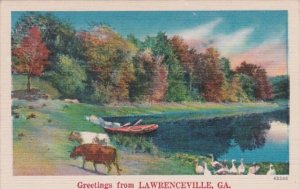 Georgia Greetings From Lawrenceville