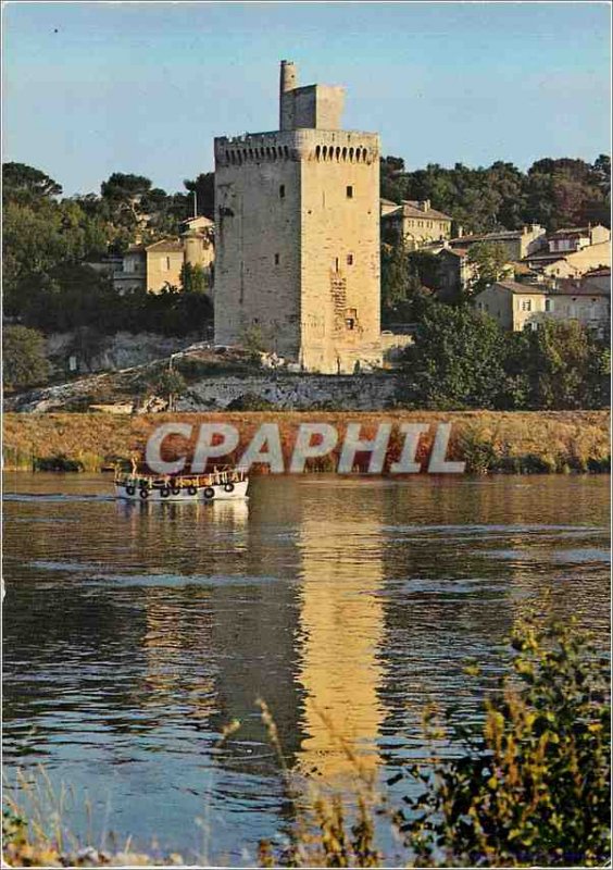 Postcard Modern Avignon Villeneuve Philippe le Bel Tower