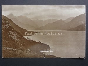 Scotland: LOCH DUICH c1923 RP