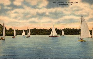 Louisiana Shreveport Sail Boating On Cross Lake Curteich