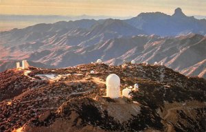 Aerial view of kit peak National Observatory Space Unused 