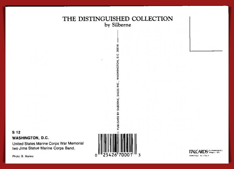 Washington DC - Iwo Jima Statue - [DC-422X]