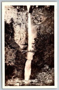 RPPC  Columbia River Highway  Oregon   Real Photo Postcard  c1930