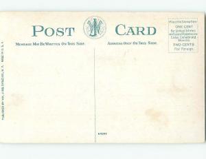 Unused Divided Back POST OFFICE SCENE Rome New York NY hs1416