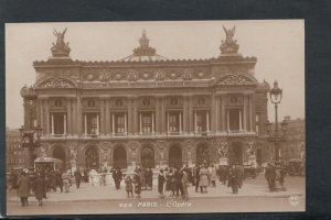 France Postcard - Paris - L'Opera     T8041