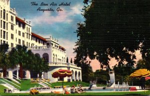 Georgia Augusta The Bon Air Hotel