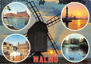 BR85744 malmo sweden windmill mill