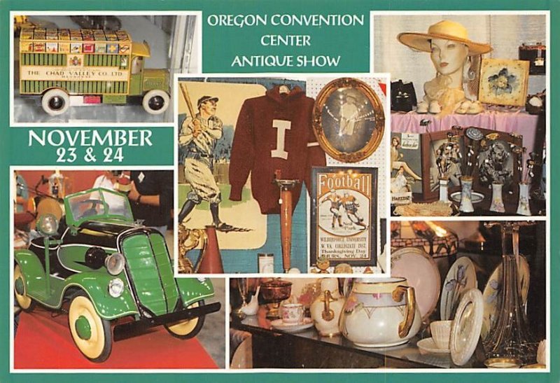 Antique Show Oregon Convention Center