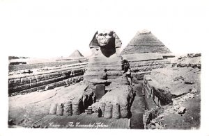 Excavated Sphinx Cairo Egypt, Egypte, Africa Unused 