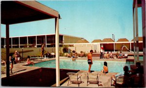 Romney's Hotel's Chilton Inn, Yuma AZ Vintage Postcard V46
