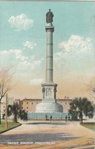 CHARLESTON , South Carolina , 1900-10s ; Calhoun Monument