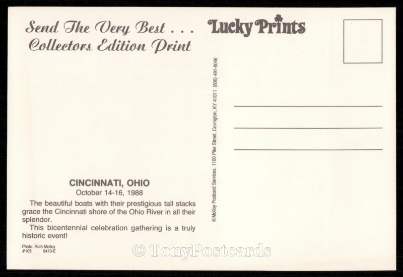 Cincinnati, Ohio - October 14-16, 1988