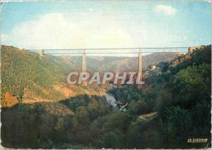 Modern Postcard The Fades Viaduct (D P) above the Stoule the giant of Europe ...