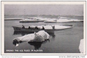 Alaska Eskimos Among The Ice Floes 1949