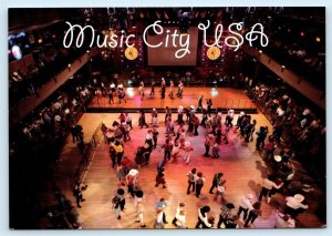 NASHVILLE, Tennessee TN ~ Roadside WILDHORSE SALOON Dancers 1998~ 4x6 Postcard