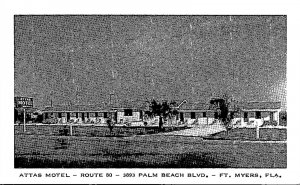 Florida Fort Myers Attas Motel
