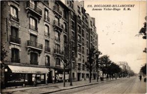 CPA BOULOGNE-BILLANCOURT Avenue Victor Hugo (413613)