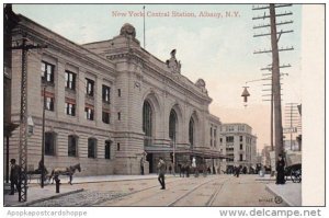 New York Albany New York Central Station 1912