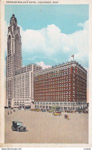 COLUMBUS, Ohio, 1900-10s; Deshler-Wallick Hotel