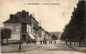 CPA Coulommiers Avenue de Montapeine FRANCE (1289852)