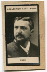 274383 Ernest Ange DUEZ French painter Vintage PHOTO