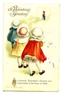 Greeting - Valentine   Artist: Clapsaddle