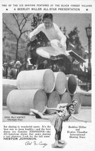 Chicago Illinois Olympic Skating Miller Chandler Postcard 20-12876