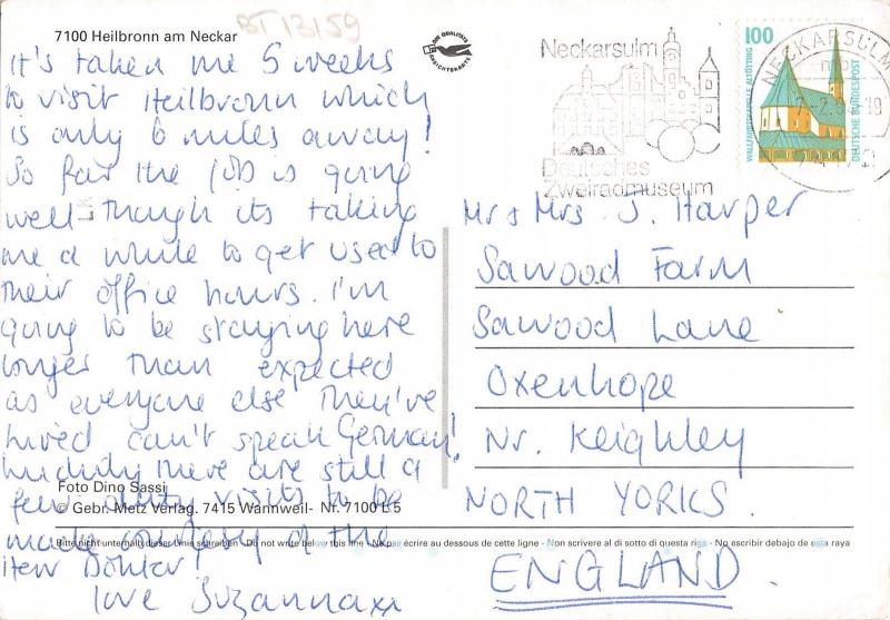 BT13159 Heilbronn         Germany