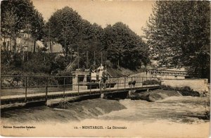 CPA MONTARGIS - Le Deversoir (227678)