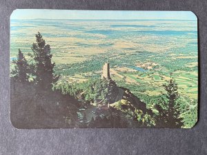 Will Rogers Shrine Colorado Springs CO Chrome Postcard H1165082310