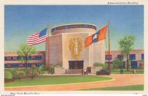 New York World's Fair , 1939-1940 ; Admin Building