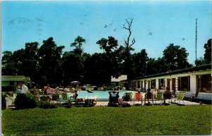 New Jersey Asbury Park The Colonial Motel 1962