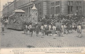 br105010 consciences jubelfeesten antwerpen belgium  Fete jubilaires 1912 anvers