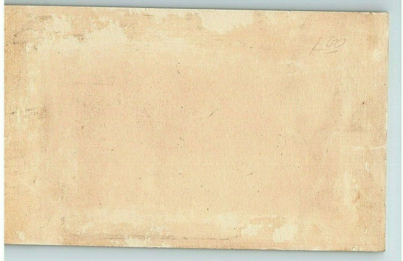 Heard Biber & Easton Dry Goods Lake Scene Rural Victorian Calling Card PGH PA 