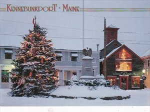 Maine Kennebunkport Christmas Prelude At Dock Square