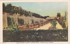 Canada Niagara Falls Oakes Garden Theatre Looking North