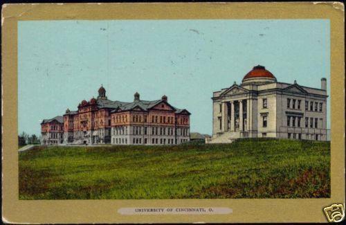 Cincinnati, Ohio, University (1909)