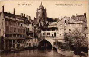 CPA DOLE Canal des Tanneurs (247593)