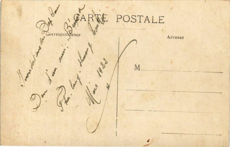 CPA AK INDOCHINA Real Photo on Postcard VIETNAM (958545)