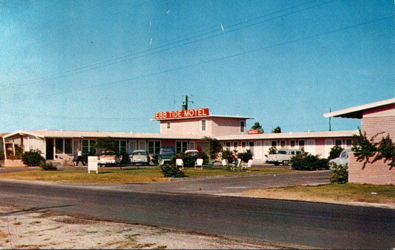 Texas Corpus Christi Ebb Tide Motel