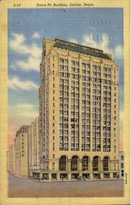 Santa Fe Building - Dallas, Texas