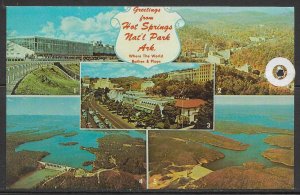 Arkansas, Hot Springs - Multi-View - [AR-054]