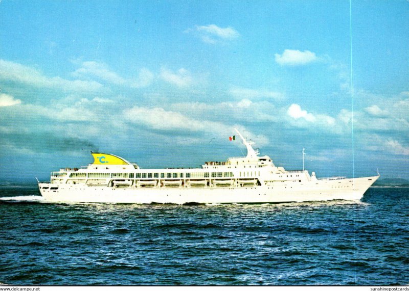 Steamship M/S Italia