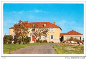 Home of the famous Dionne Quintuplets near Callander,  Ontario,  Canada,  40-60s