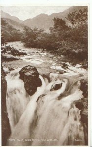 Scotland Postcard - Lower Falls Glen Nevis - Fort William - Ref 20041A
