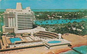 Florida Miami Beach Bright Sun Colony Hotel With Pools 1966