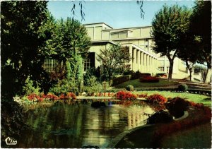 CPM Narbonne Les Jardins, la Piscine et le Palais FRANCE (1013524)