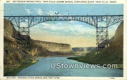 Jerome Bridge - Twin Falls, Idaho ID