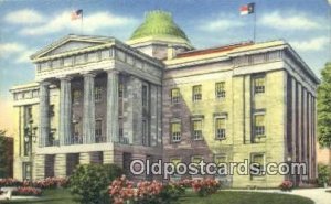 Raleigh, North Carolina, NC State Capital USA 1958 