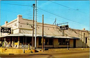 Postcard RESTAURANT SCENE Hope Arkansas AR AL9638